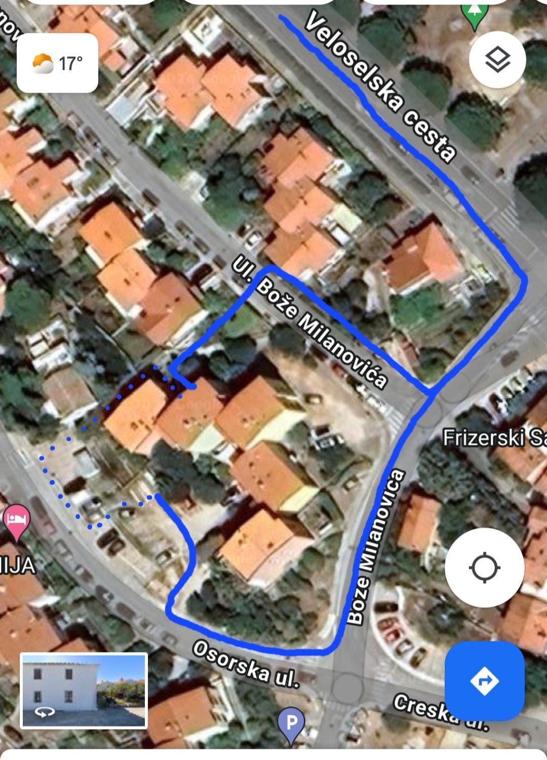 Apartament Dairos2 Mali Lošinj Zewnętrze zdjęcie