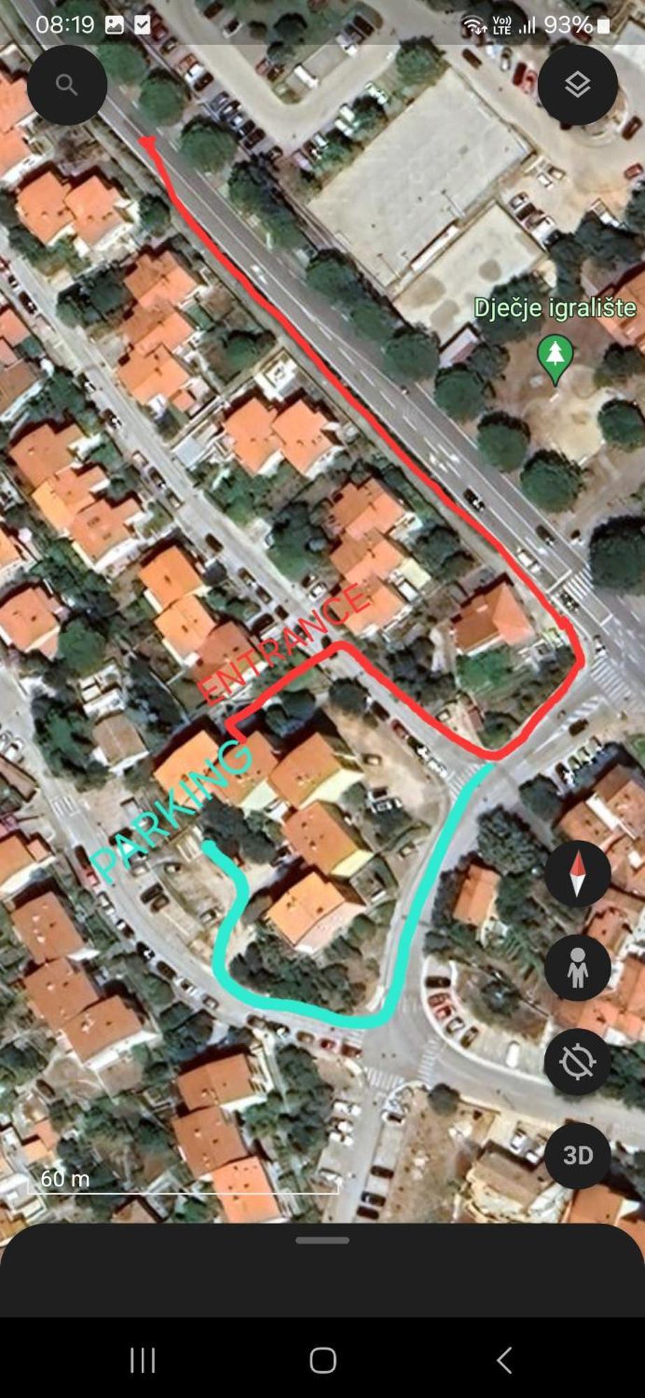 Apartament Dairos2 Mali Lošinj Zewnętrze zdjęcie