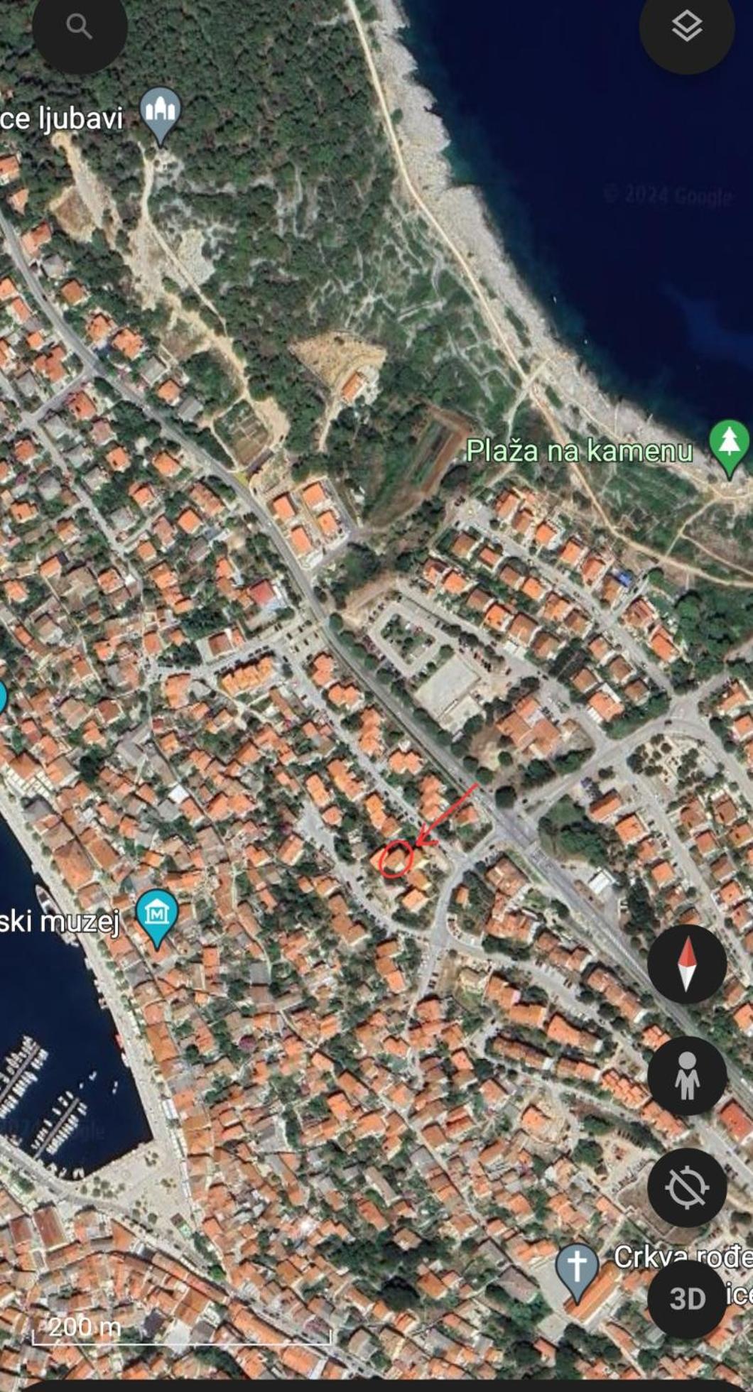 Apartament Dairos2 Mali Lošinj Zewnętrze zdjęcie